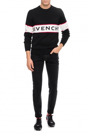 Logo-embroidered sweater, zdjęcie 2 Logo-embroidered sweater od Givenchy